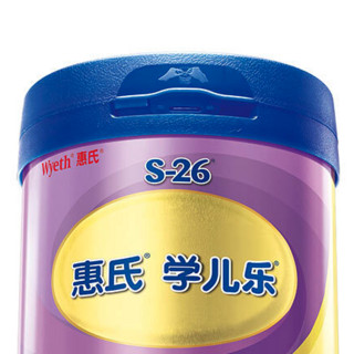 Wyeth 惠氏 学儿乐系列 儿童奶粉 国行版 4段 900g