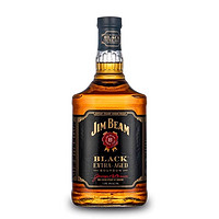 cdf会员购：JIM BEAM 金宾占边 美国黑牌波本威士忌 1000ml