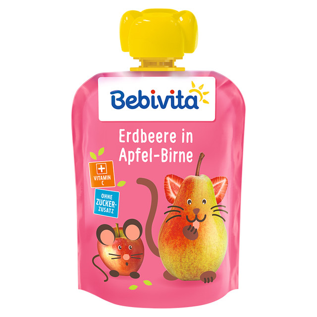 Bebivita 贝唯他 无添加宝宝水果果泥 90g