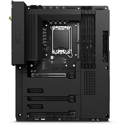 NZXT 恩杰 N7 Z690 电竞电脑主板 支持INTEL12代 (LGA 1700接口) 黑色