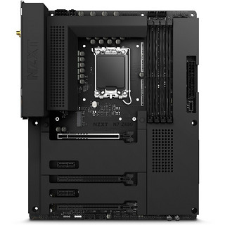 NZXT 恩杰 N7 Z690 ATX主板（Intel LGA1700、Z690）黑色
