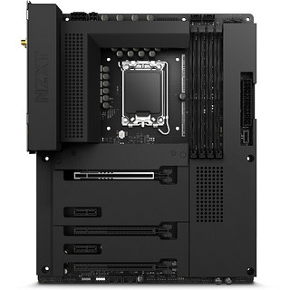 NZXT 恩杰 N7 Z690 ATX主板（Intel LGA1700、Z690）黑色