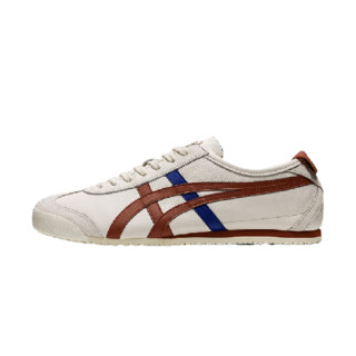 Onitsuka Tiger 鬼塚虎 MEXICO 66系列 中性休闲运动鞋 1183A201-206 米黄色 37