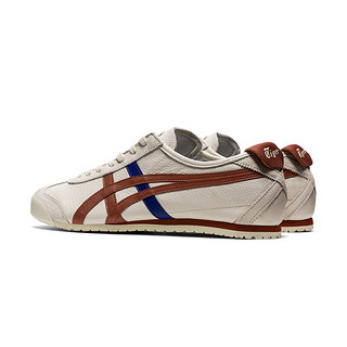 Onitsuka Tiger 鬼塚虎 MEXICO 66系列 中性休闲运动鞋 1183A201-206 米黄色 43.5