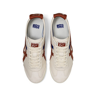 Onitsuka Tiger 鬼塚虎 MEXICO 66系列 中性休闲运动鞋 1183A201-206 米黄色 43.5