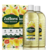 Zoflora 祖芙拉 香水消毒液 500ml*2瓶 清新柠檬香型