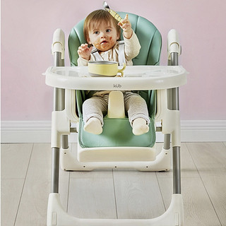 kub 可优比 灵感系列 诺拉 婴儿餐椅 旗舰款 浅青色