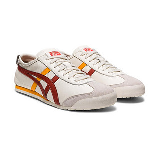 Onitsuka Tiger 鬼塚虎 MEXICO 66系列 中性休闲运动鞋 1183A201-108 乳白色 37