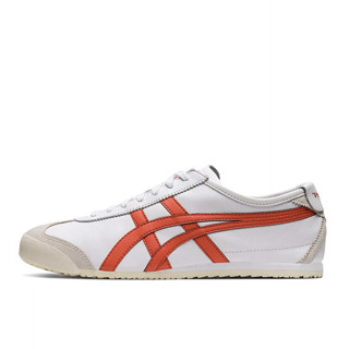 Onitsuka Tiger 鬼塚虎 MEXICO 66系列 中性休闲运动鞋 1183A201-106 白红