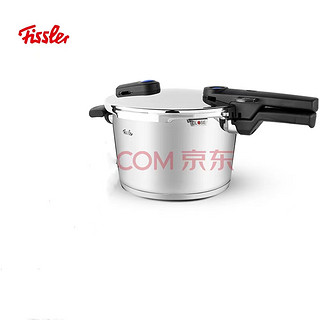 Fissler 菲仕乐 plus会员：Fissler德国菲仕乐 新味达快蓝点高速压力锅 4.5L