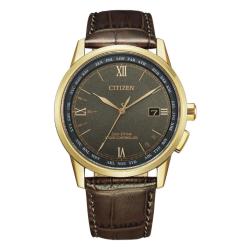 citizen 西铁城 超级空中之鹰系列 43毫米光动能电波腕表 cb0158-10h