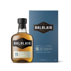 Balblair 巴布莱尔 15年 单一麦芽苏格兰威士忌 1000ml