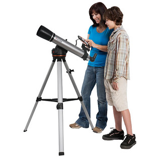 星特朗LCM90天文望远镜自动智能寻星高清高倍专业级观土星木星火星观景观天正像 LCM90