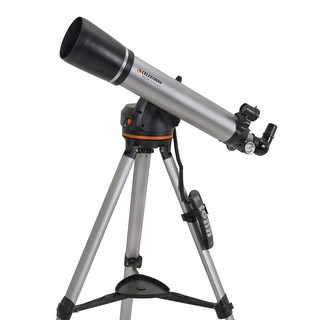星特朗LCM90天文望远镜自动智能寻星高清高倍专业级观土星木星火星观景观天正像 LCM90