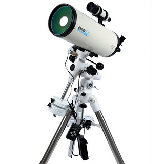 博冠150/1800三片式马卡CG4赤道仪天文望远镜专业深空观星高倍高清 电动版：150手动版+信达EQ3电跟