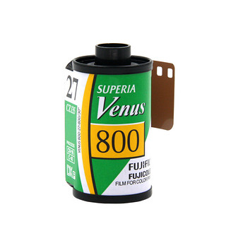 日本制 富士135彩色胶卷 SUPERIA Venus800女神卷 27张 21年02月