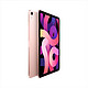 Apple 苹果 iPad Air 10.9英寸 平板电脑（ 2020年款 64G WLAN版/A14芯片/触控ID/全面屏MYFP2CH/A）玫瑰金色