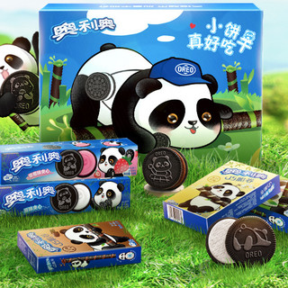 OREO 奥利奥 夹心饼干礼盒装 混合口味 684g