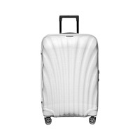 Samsonite 新秀丽 C-Lite系列 PP拉杆箱 CS2 白色 25英寸