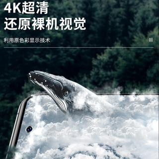 桥观 苹果12mini 钢化膜 手机钢化膜 高清全屏防摔防指纹玻璃贴膜