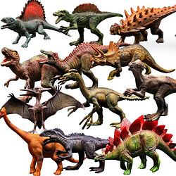 海陽之星 仿真动物模型恐龙玩具套装