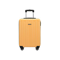 AMERICAN TOURISTER 美旅 ABS拉杆箱 BOSWORTH TC3 黄色 20英寸