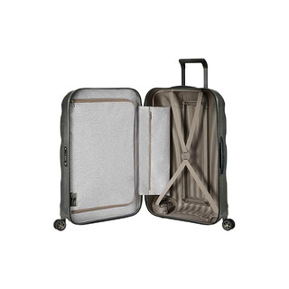 Samsonite 新秀丽 C-Lite系列 PP拉杆箱 CS2 绿色 20英寸