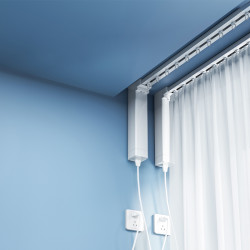 科创者智能电动窗帘电机2米内轨道遥控器