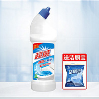 SUPERB 超威 洁厕灵洁厕剂洁 500ml*1+洁厕宝1块