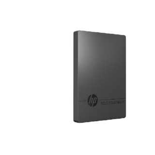 HP 惠普 P600系列 USB 3.1 移动固态硬盘 Type-C 1TB 黑色