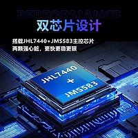 佳翼（JEYI）雷电3硬盘盒NVME M.2固态SSD硬盘 Type-C笔记本电脑雷电三40Gbps全铝硬盘盒子