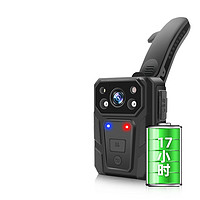 zhifayihao 执法1号 DSJ-H10执法记录仪1296P高清夜视17小时超长续航3600万像素小型随身记录仪 标配16G