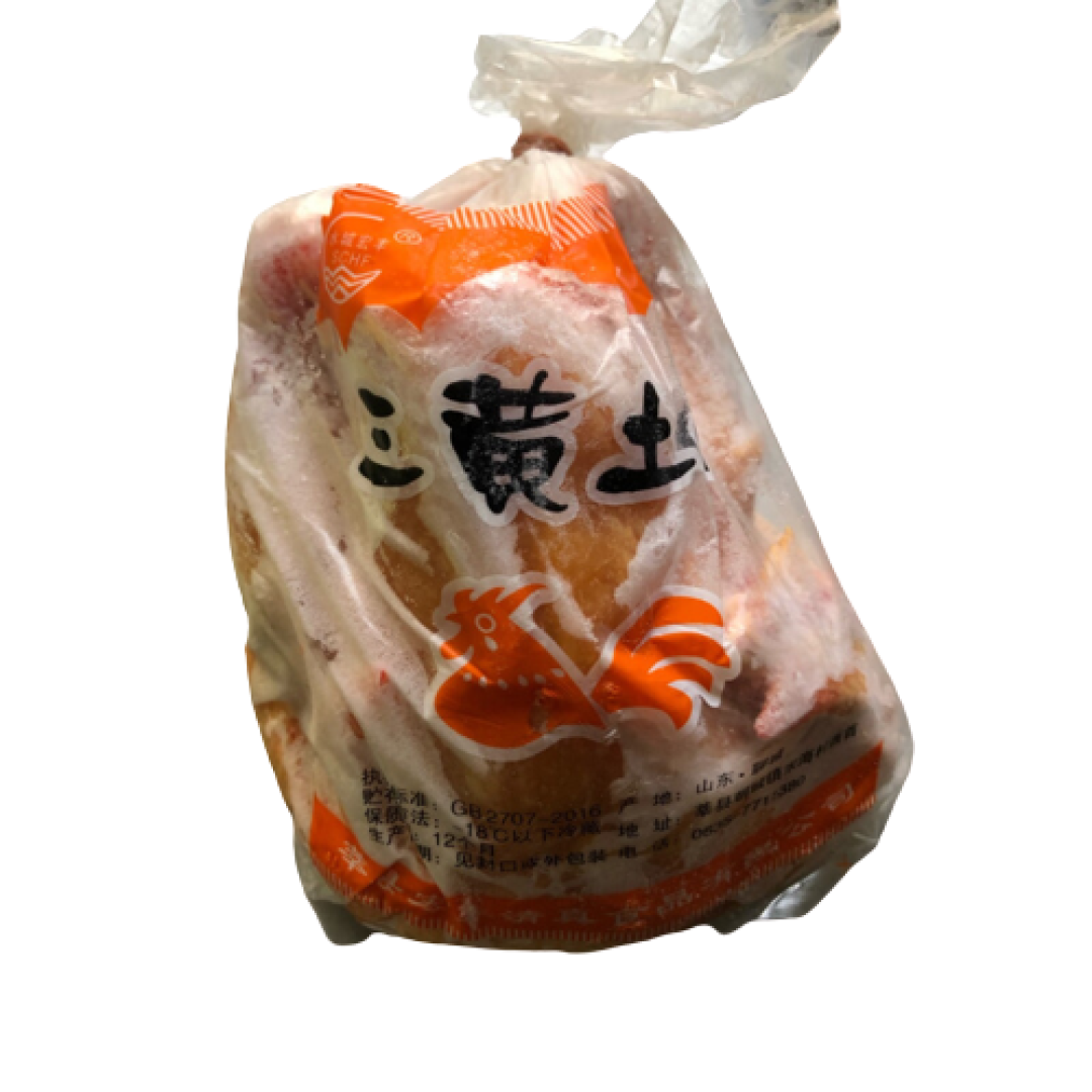 一起学做菜（简单版）：炖土鸡