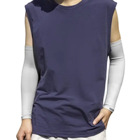 Beneunder 蕉下 零触系列 男女款冰袖 6973271598702 烟雾灰