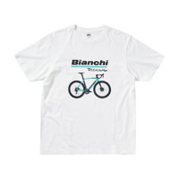 UNIQLO 优衣库 X The Brands Bicycle X COLNAGO 男女款圆领短袖T恤 443583 白色 XXXL