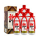 88VIP：LANGJIU 郎酒 郎牌 郎酒 53度 酱香型白酒 500ml*6瓶 整箱装