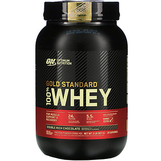 OPTIMUM NUTRITION 奥普帝蒙 黄金标准 乳清蛋白粉 双份浓郁巧克力味