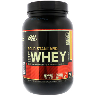 OPTIMUM NUTRITION 奥普帝蒙 黄金标准 乳清蛋白粉 香蕉奶油味