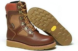 ASOLO 阿索罗 WELT HIGH 男士 8英寸工装靴 锈棕色和驼色 8.5码