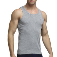 SEPTWOLVES 七匹狼 男士背心 98702 灰色 XXXL