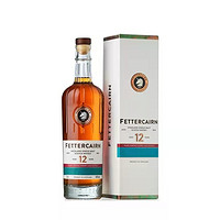 cdf会员购：FETTERCAIRN 费特肯 12年PX雪莉桶 单一麦芽苏格兰威士忌 1000ml