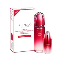 SHISEIDO 资生堂 红妍肌活护肤套装（第三代红腰子精华露100ml+眼部精华露15ml）