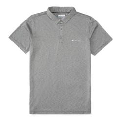 columbia哥伦比亚男子polo衫ae1287040灰色m