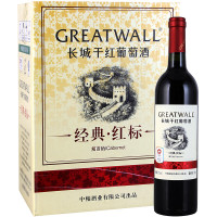 GREATWALL 解百纳 750ml*6瓶