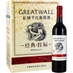 GREATWALL 长城葡萄酒 解百纳  750ml*6瓶