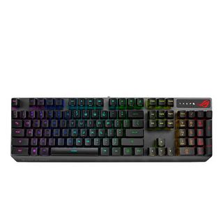 ROG 玩家国度 游侠RX键盘+影刃2鼠标 有线键鼠套装 黑色