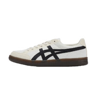 Onitsuka Tiger 鬼塚虎 Advanti 中性运动板鞋 1183B799-101 米白色/黑色 37.5