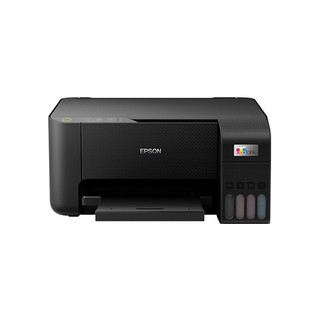 EPSON 爱普生 3219 彩色喷墨一体机 黑色