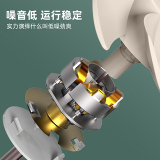 得力USB小风扇迷你学生宿舍床上办公室桌面宿舍低噪音学生电风扇 5寸【黑色两档可调】-3686