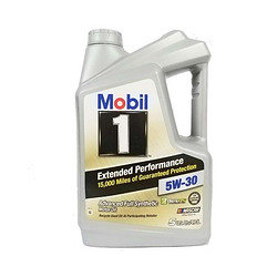 Mobil 美孚 1号全合成机油 长效EP 5W-30 SN级 5Qt